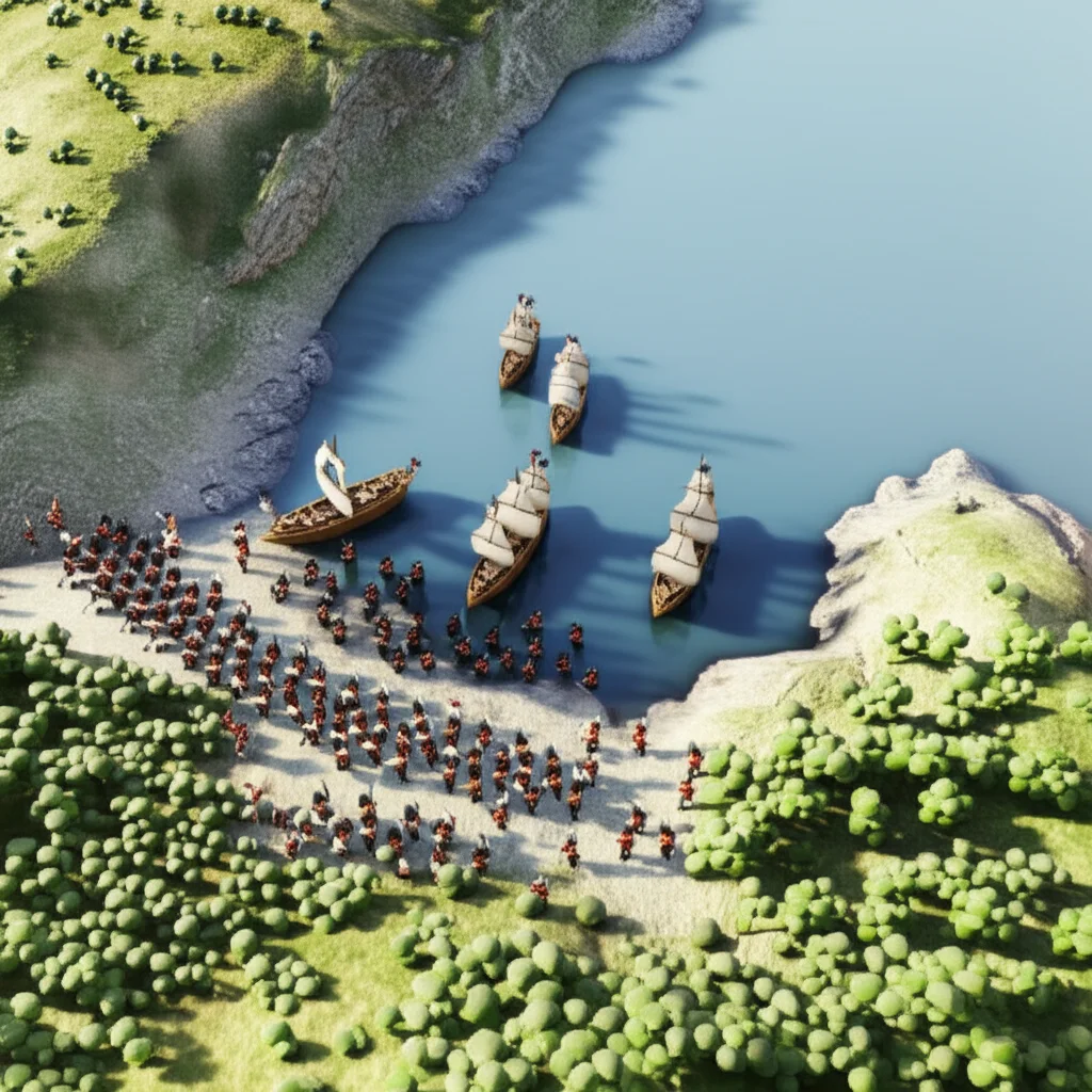 Historical artwork depicting the Battle of Battle of Chesme