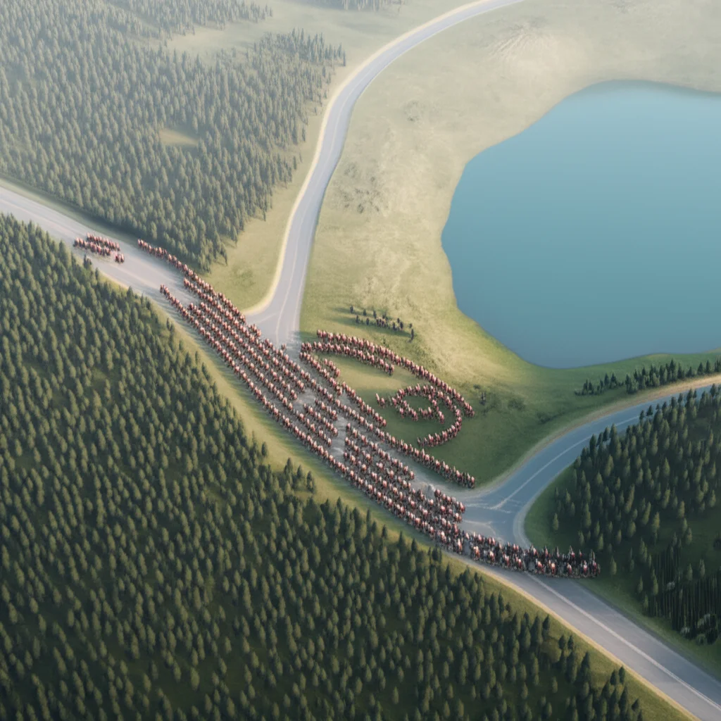 Historical artwork depicting the Battle of Battle of Lake Trasimene