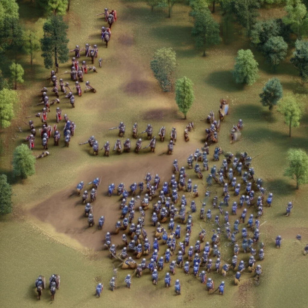 Historical artwork depicting the Battle of Battle of Agincourt