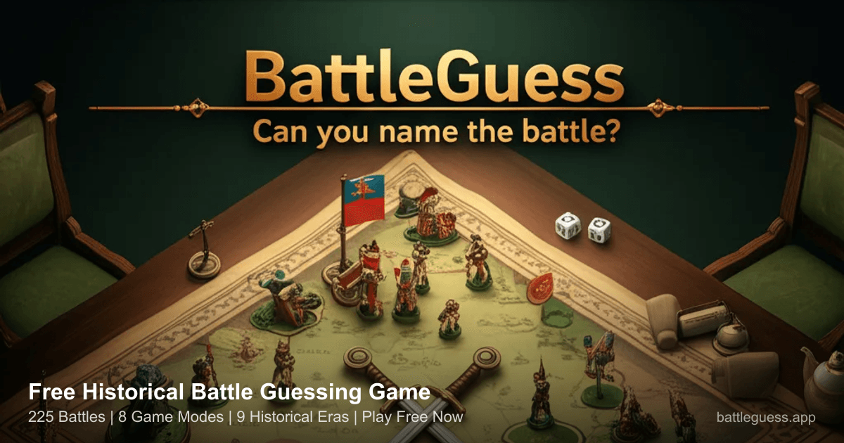 BattleGuess — Can You Name the Battle?